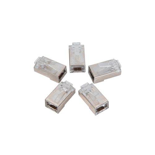 FTP 8P8C CAT5E Shielded Male Connector 0μ 1μ 3μ 15μ 50μ