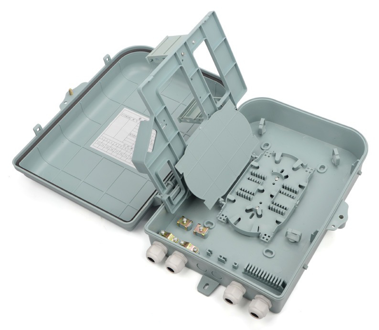 24 Ports Fiber Optic Distribution Box