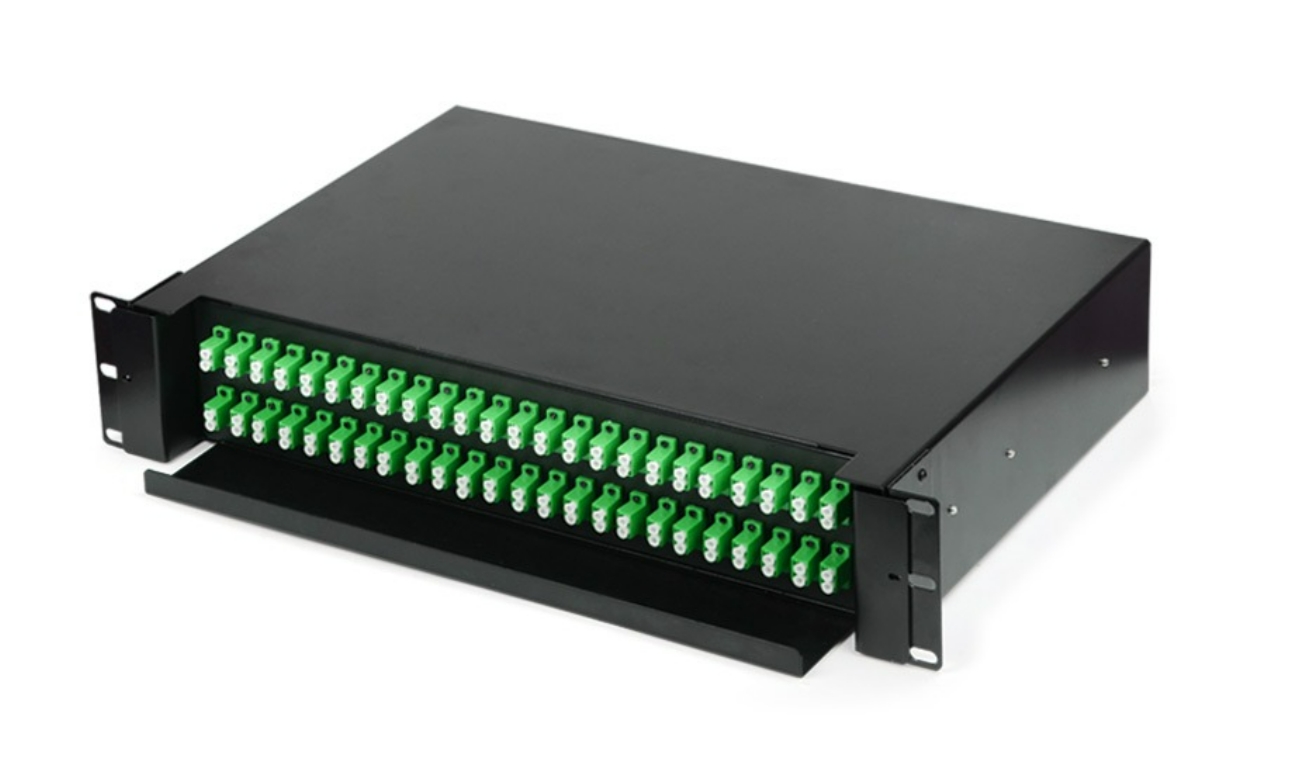 48 Port 96 Core LC/APC Optical Fiber Terminal Box
